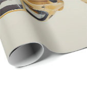 Amerikanische Klassik Yellow Car Geschenkpapier (Rolleneckpunkt)