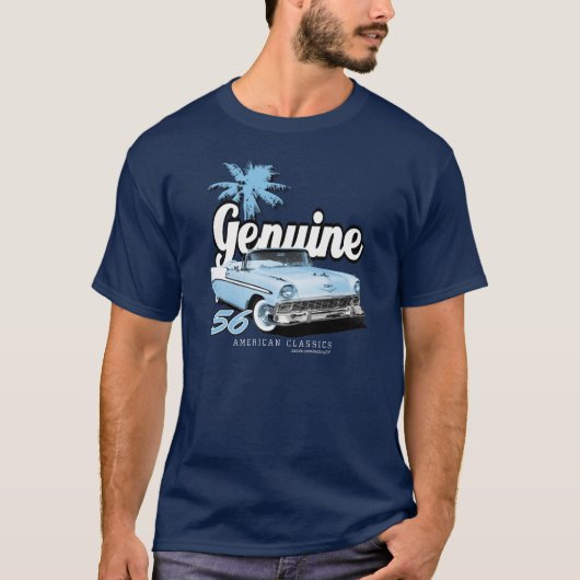 amerikanische klassische Autos T-Shirt (Vorderseite)