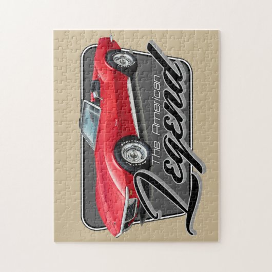 Amerikanische klassische Legende Puzzle (Vertikal)