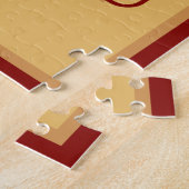 Amerikanische klassische Muskeln fahren zusammen Puzzle (Seite)