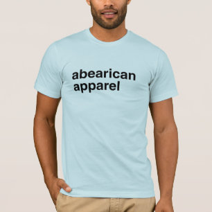 Amerikanische Kleidung T-Shirt