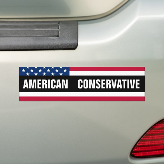 Amerikanische Konservative Autoaufkleber (Auf Auto)