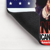 Amerikanische konservative Party-Mausunterlage Mousepad (Ecke)