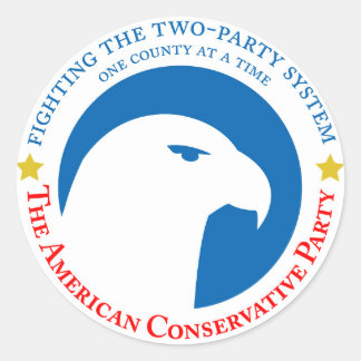 Amerikanische Konservative Sticker