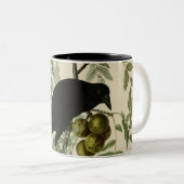 Amerikanische Krähe Zweifarbige Tasse (VorderseiteRechts)
