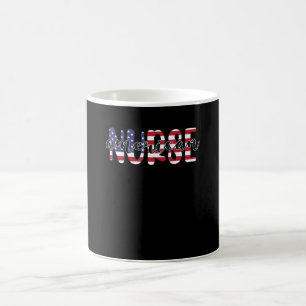 Amerikanische Krankenschwester Million Nurse March Kaffeetasse