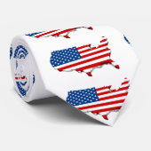 Amerikanische Krawatte (Gerollt)