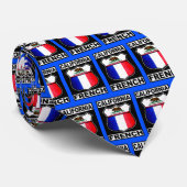 Amerikanische Krawatte in Kalifornien (Gerollt)