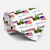 Amerikanische Krawatten (Gerollt)