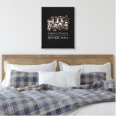 Amerikanische Krieger-Apache-Stammes-Geschenk Leinwanddruck (Insitu (Schlafzimmer))