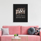 Amerikanische Krieger-Apache-Stammes-Geschenk Leinwanddruck (Insitu (Wohnzimmer))