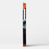 Amerikanische Kriegerprinzessin Case-Mate iPhone Hülle (Rückseite / Links)