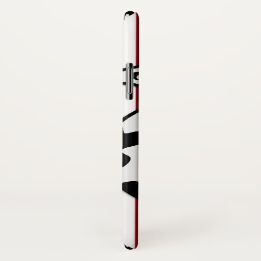 Amerikanische Kuh Case-Mate iPhone Hülle (Hinten/Rechts)