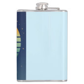 Amerikanische Kuh Flachmann (Rückseite)