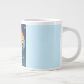 Amerikanische Kuh Jumbo-Tasse (Rechts)