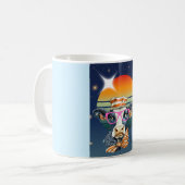 Amerikanische Kuh Kaffeetasse (Vorderseite Links)