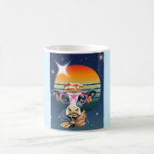 Amerikanische Kuh Kaffeetasse (Mittel)