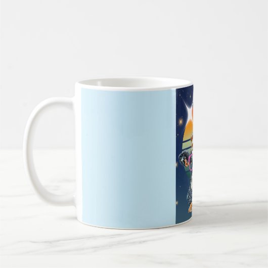 Amerikanische Kuh Kaffeetasse (Links)