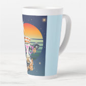 Amerikanische Kuh Milchtasse (Rechte Ecke)