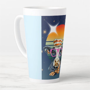 Amerikanische Kuh Milchtasse