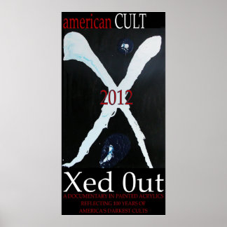 AMERIKANISCHE KULTUR POSTER