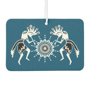 Amerikanische Kultur - Sun Dancing Kokopelli 2 Autolufterfrischer