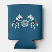 Amerikanische Kultur - Sun Dancing Kokopelli 2 Dosenkühler (Rückseite)