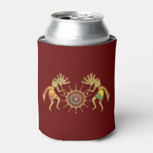 Amerikanische Kultur - Sun Dancing Kokopelli 3 Dosenkühler