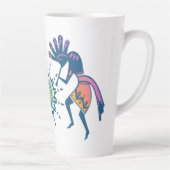Amerikanische Kultur - Sun Dancing Kokopelli 5 Milchtasse (Rechts)