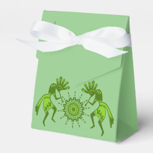 Amerikanische Kultur - Sun Dancing Kokopelli 7 Geschenkschachtel
