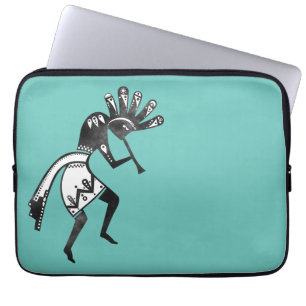 Amerikanische Kultur - Tanzen Kokopelli 1 Laptopschutzhülle