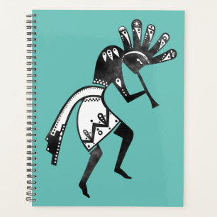 Amerikanische Kultur - Tanzen Kokopelli 1 Planer