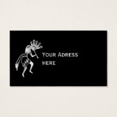 Amerikanische Kultur - Tanzen Kokopelli 2 (Rückseite)