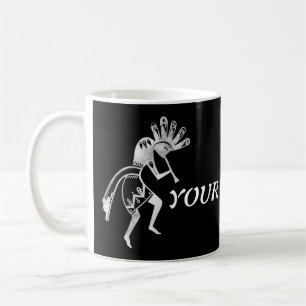 Amerikanische Kultur - Tanzen Kokopelli 2 Kaffeetasse
