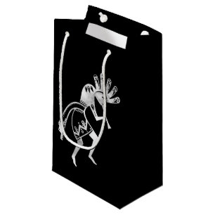 Amerikanische Kultur - Tanzen Kokopelli 2 Kleine Geschenktüte