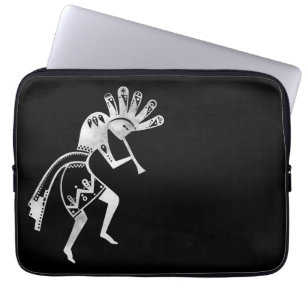 Amerikanische Kultur - Tanzen Kokopelli 2 Laptopschutzhülle