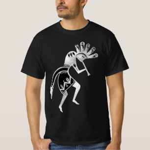 Amerikanische Kultur - Tanzen Kokopelli 2 T-Shirt