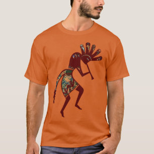 Amerikanische Kultur - Tanzen Kokopelli 3 T-Shirt
