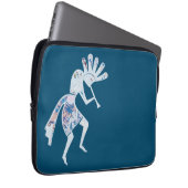 Amerikanische Kultur - Tanzen Kokopelli 4 Laptopschutzhülle (Vorne Rechts)