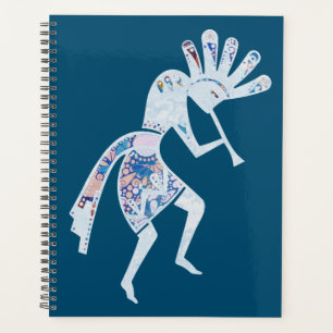 Amerikanische Kultur - Tanzen Kokopelli 4 Planer