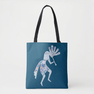 Amerikanische Kultur - Tanzen Kokopelli 4 Tasche