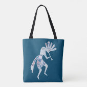 Amerikanische Kultur - Tanzen Kokopelli 4 Tasche (Rückseite)