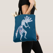 Amerikanische Kultur - Tanzen Kokopelli 4 Tasche (Von Nahem)