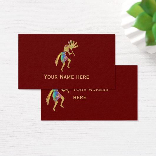 Amerikanische Kultur - Tanzen Kokopelli 5 (Schreibtisch)