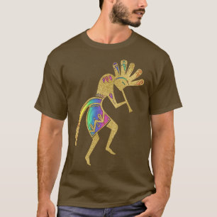 Amerikanische Kultur - Tanzen Kokopelli 5 T-Shirt