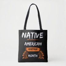 Amerikanische Kulturerbe-Monat-Tasche