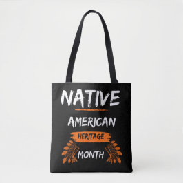 Amerikanische Kulturerbe-Monat-Tasche Tasche
