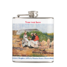 Amerikanische Kunst Flachmann