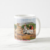 Amerikanische Kunst Kaffeetasse (VorderseiteRechts)