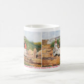 Amerikanische Kunst Kaffeetasse (Mittel)